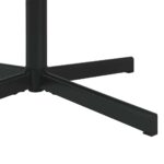 vidaXL Otočná stolička Krémová 63 x 75 x 76 cm Ovčia kože – Obrázok 8
