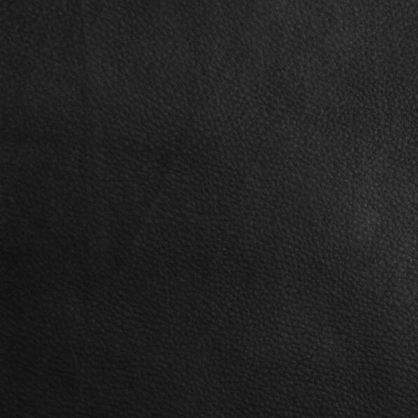 vidaXL otočná stolička Čierna Polyuretánová koža s kovovým podstavcom – Obrázok 6