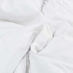 vidaXL Zimný prehoz Biela 140 x 220 cm Perie – Obrázok 6