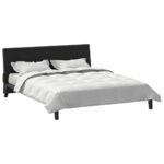 vidaXL Zimný prehoz Biela 260 x 220 cm 105gsm broskyňový polyester – Obrázok 3