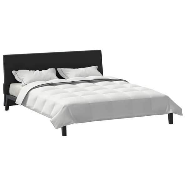 vidaXL Zimný prehoz Biela 260 x 220 cm 105gsm broskyňový polyester – Obrázok 3