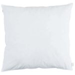vidaXL Vankúš s vankúšom 2 pcs Biela 80 x 80 cm Perie – Obrázok 2