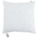 vidaXL Vankúš s vankúšom 2 pcs Biela 80 x 80 cm Perie – Obrázok 6