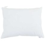 vidaXL Vankúše 2 pcs Biela 30 x 50 cm 130gsm 100% bavlna – Obrázok 6