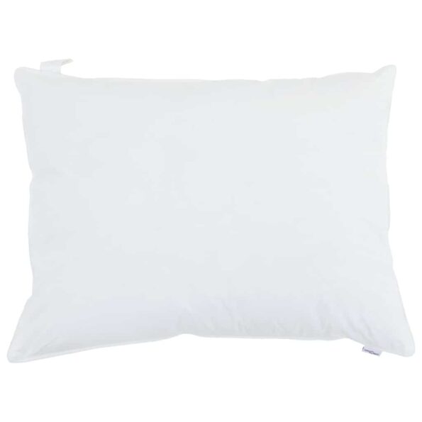 vidaXL Vankúše 2 pcs Biela 30 x 50 cm 130gsm 100% bavlna – Obrázok 6