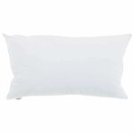 vidaXL Vankúše s vankúšom 2 pcs Biela 40 x 80 cm 130gsm 100% bavlna – Obrázok 2