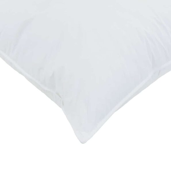 vidaXL Vankúš s vankúšom 2 pcs Biela 50 x 70 cm Bavlna – Obrázok 8