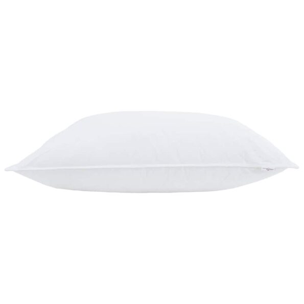 vidaXL Vankúš s vankúšom 2 pcs Biela 60 x 80 cm Bavlna – Obrázok 5