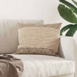 vidaXL Vankúš s vankúšom 2 pcs Biela 60 x 80 cm Bavlna – Obrázok 7
