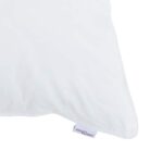 vidaXL Vankúš s vankúšom 2 pcs Biela 60 x 80 cm Bavlna – Obrázok 9