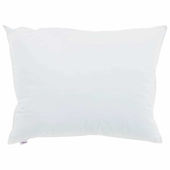 vidaXL Vankúš s vankúšom 2 pcs Biela 70 x 90 cm Bavlna – Obrázok 2