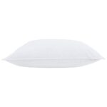 vidaXL Vankúš s vankúšom 2 pcs Biela 70 x 90 cm Bavlna – Obrázok 5