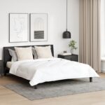vidaXL Vankúš s vankúšom 2 pcs Biela 80 x 80 cm Bavlna