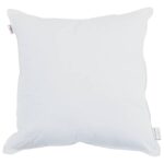 vidaXL Vankúš s vankúšom 2 pcs Biela 80 x 80 cm Bavlna – Obrázok 2