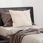 vidaXL Vankúš Biela 50 x 70 cm 105gsm zmes 50% bavlny a 50% polyesteru