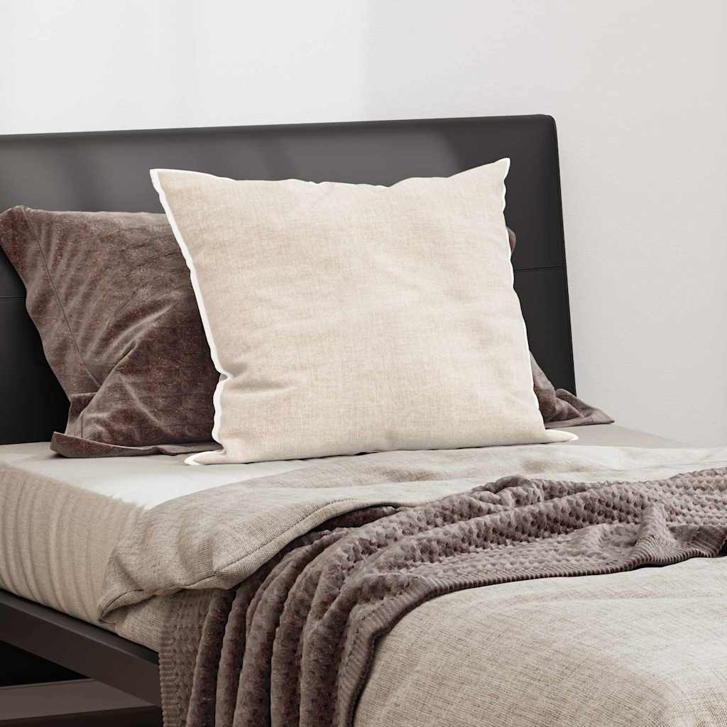 42007796_1.jpg vidaXL Vankúš Biela 50 x 70 cm 105gsm zmes 50% bavlny a 50% polyesteru – Obrázok 1