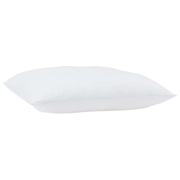 vidaXL Vankúše 2 pcs Biela 40 x 40 cm – Obrázok 4