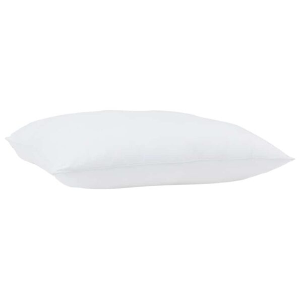 vidaXL Vankúše 2 pcs Biela 60 x 70 cm – Obrázok 4