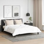 vidaXL Vankúše 2 pcs Biela 60 x 80 cm