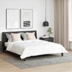 vidaXL Vankúš s vankúšom 2 pcs Biela 41 x 40 x 20 cm Polyester