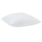 vidaXL Vankúš s vankúšom 2 pcs Biela 41 x 40 x 20 cm Polyester – Obrázok 3