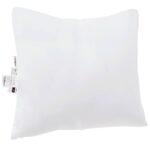 vidaXL Vankúš s vankúšom 2 pcs Biela 41 x 40 x 20 cm Polyester – Obrázok 6
