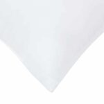 vidaXL Vankúš s vankúšom 2 pcs Biela 41 x 40 x 20 cm Polyester – Obrázok 8