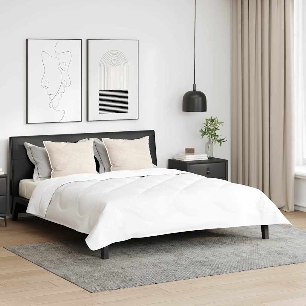 42007822_1.jpg vidaXL Vankúš s vankúšom 2 pcs Biela 61 x 41 x 20 cm Polyester – Obrázok 1