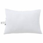 vidaXL Vankúš s vankúšom 2 pcs Biela 61 x 41 x 20 cm Polyester – Obrázok 2