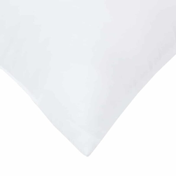 vidaXL Vankúš s vankúšom 2 pcs Biela 61 x 41 x 20 cm Polyester – Obrázok 8