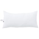 vidaXL Vankúše 2 pcs Biela 40 x 80 cm 85gsm 100% polyester – Obrázok 2