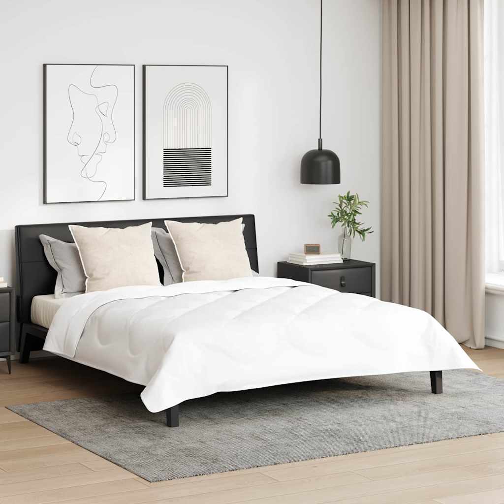 42007832_1.jpg vidaXL Vankúš s vankúšom 2 pcs Biela 80 x 80 x 20 cm Polyester – Obrázok 1