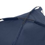 vidaXL Psia postel' Námornícka modrá 76 x 62 x 70,5 cm Oceľ – Obrázok 8