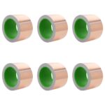 vidaXL Medená páska 6 pcs Medená 2000 x 5 cm – Obrázok 2