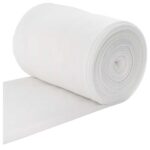 vidaXL polyesterový valec na tvorbu Biela Polyester Stredný Ľahký – Obrázok 2