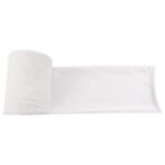 vidaXL polyesterový valec na tvorbu Biela Polyester Stredný Ľahký – Obrázok 4