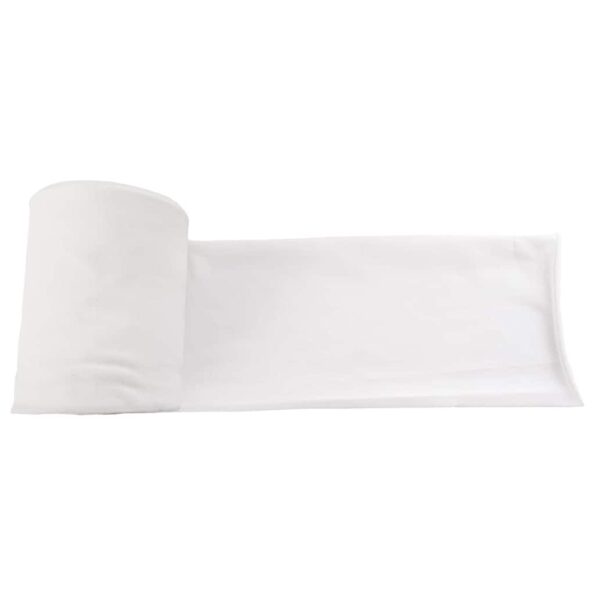 vidaXL polyesterový valec na tvorbu Biela Polyester Stredný Ľahký – Obrázok 4