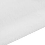 vidaXL polyesterový valec na tvorbu Biela Polyester Stredný Ľahký – Obrázok 6