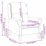 vidaXL Vínovočervené kreslo Vínová červená – Obrázok 10