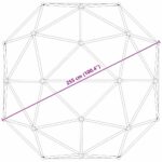 vidaXL Lezecký dómy pre deti 3-10 rokov 255 cm 200 kg – Obrázok 11