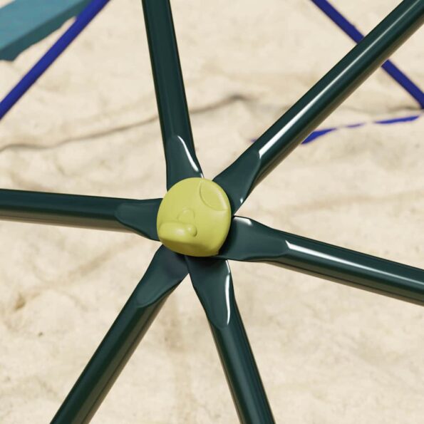 vidaXL Lezecký dómy pre deti 3-10 rokov 255 cm 200 kg – Obrázok 3