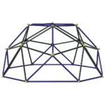 vidaXL Lezecký dómy pre deti 3-10 rokov 255 cm 200 kg – Obrázok 4