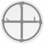 vidaXL Záhradný jedálenský set s vankúšom 3 pcs Čierna, antracitová – Obrázok 9