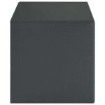 vidaXL Bezpečnostná schránka so zámkom Tmavo šedá 31 x 20 x 20 cm Oceľ – Obrázok 5