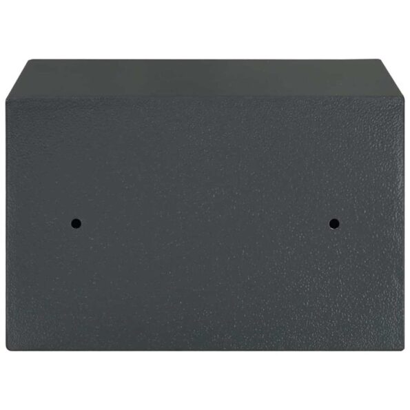 vidaXL Bezpečnostná schránka so zámkom Tmavo šedá 31 x 20 x 20 cm Oceľ – Obrázok 6