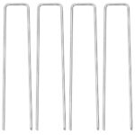 vidaXL Gabiónový faucet Strieborná 25 x 25 x 100 cm Nerezová oceľ – Obrázok 12