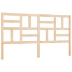 vidaXL Čelo postele 206x4x104 cm masívna borovica – Obrázok 2