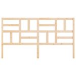 vidaXL Čelo postele 206x4x104 cm masívna borovica – Obrázok 4