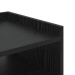 vidaXL Nočné skrinky 2 pcs Čierny dub 40 x 40 x 61 cm Kompozitné drevo – Obrázok 10