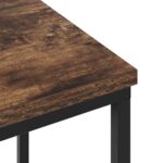 vidaXL Nočný stolík Dymová dub 38 x 30 x 48 cm Kompozitné drevo – Obrázok 9